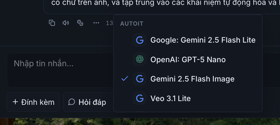 Chọn model AI phù hợp cho từng công việc