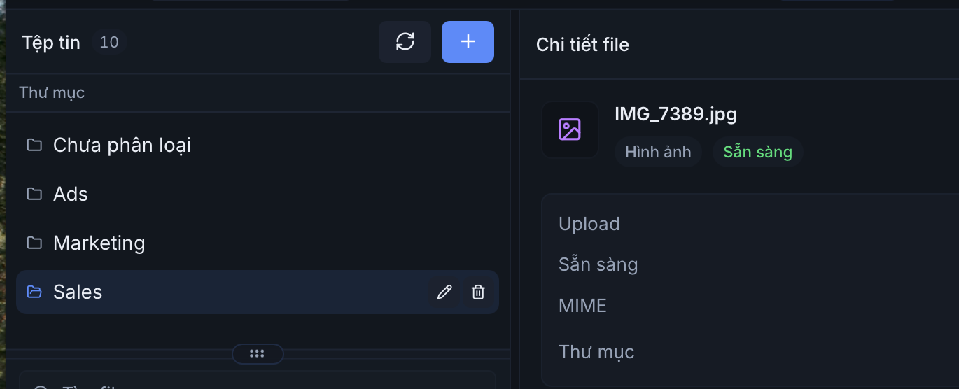 Đọc và tra cứu file PDF, Word, Excel trong dự án